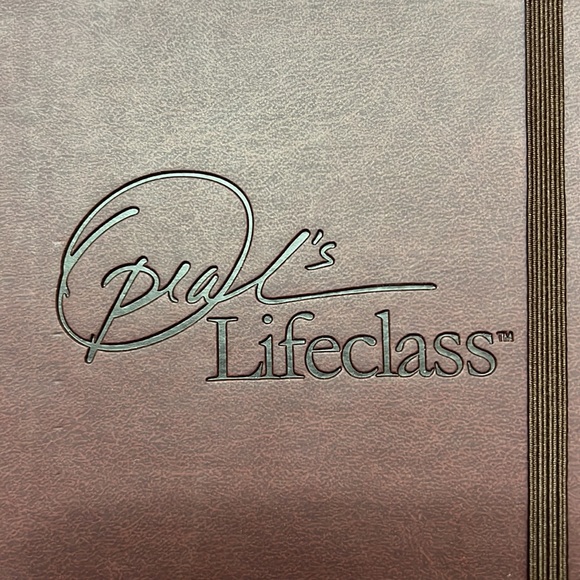 Oprah’s Lifeclass Journal with blank lined pages *see photos* - Picture 2 of 9